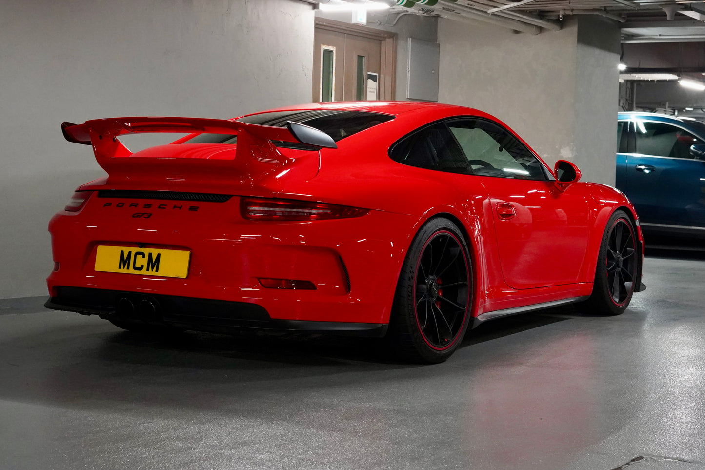 2015 Porsche 911 GT3 (991.1)