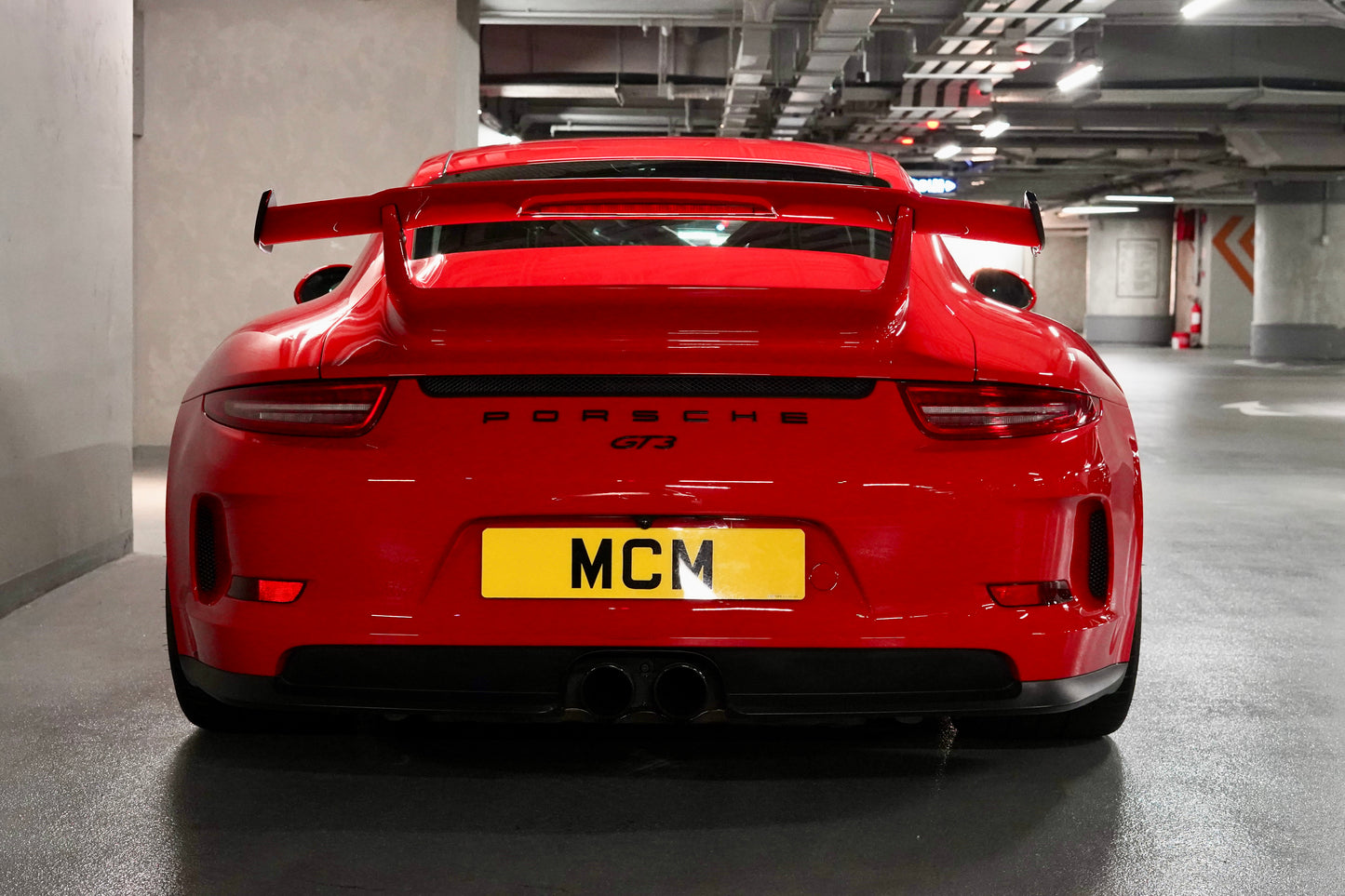 2015 Porsche 911 GT3 (991.1)