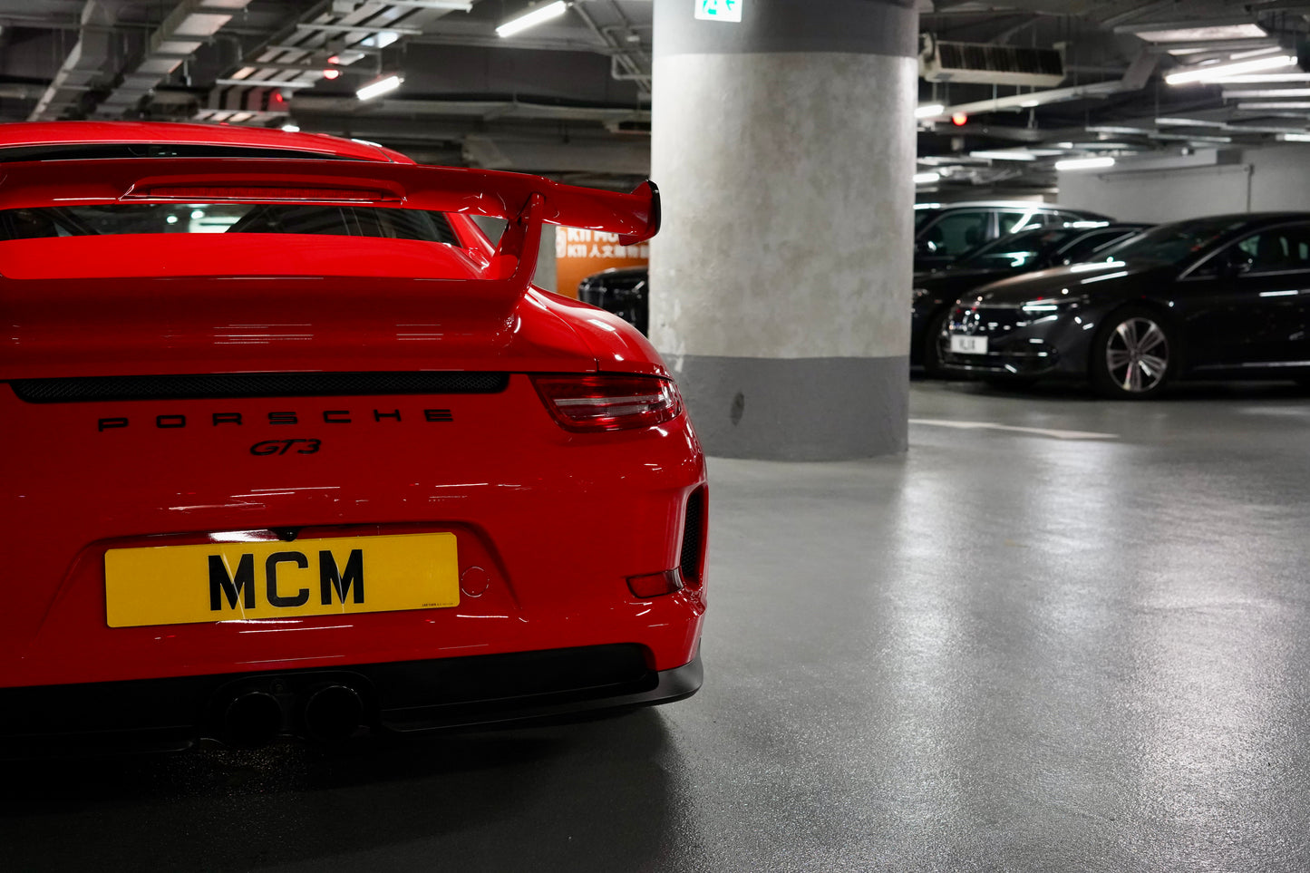 2015 Porsche 911 GT3 (991.1)