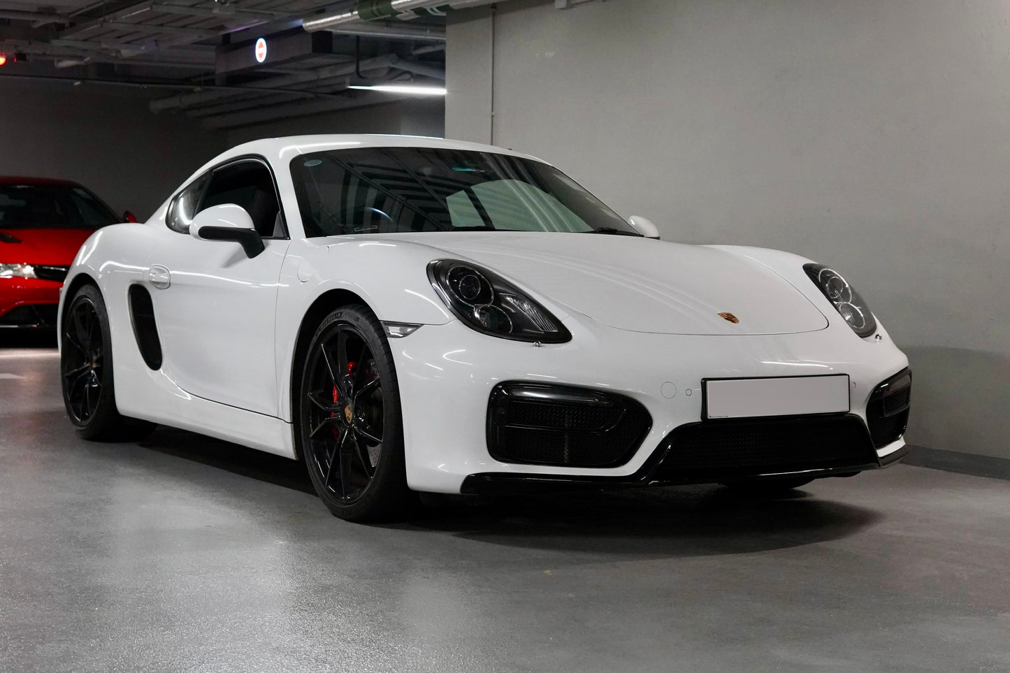 2013/14 Porsche Cayman S (981)