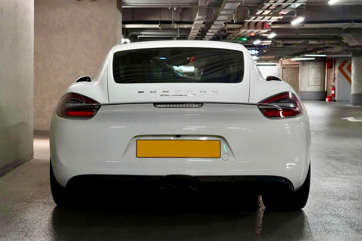 2013/14 Porsche Cayman S (981)