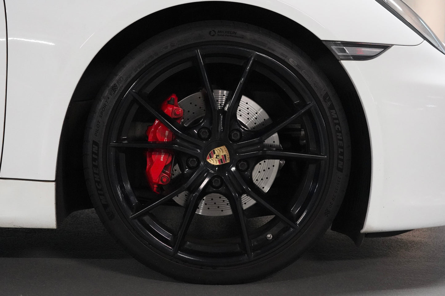 2013/14 Porsche Cayman S (981)