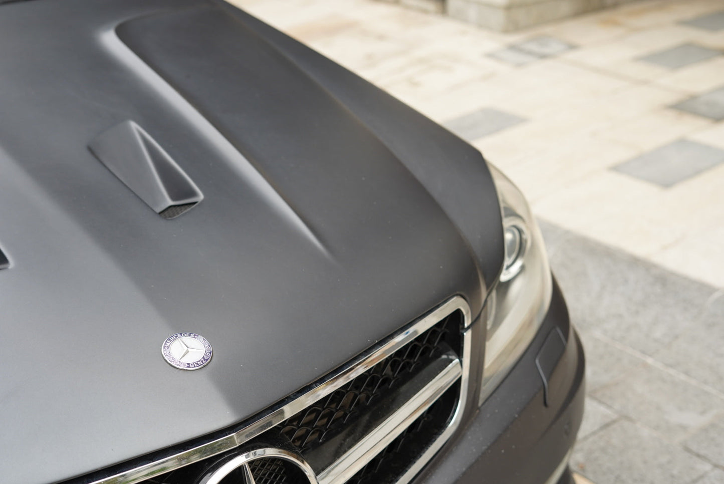 2008 Mercedes-Benz C63 AMG (W204)