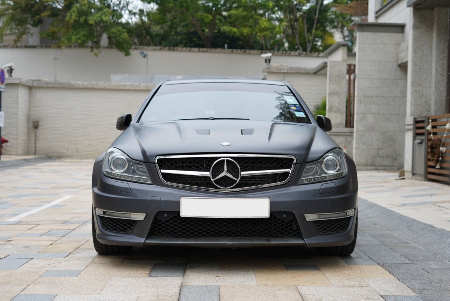2008 Mercedes-Benz C63 AMG (W204)