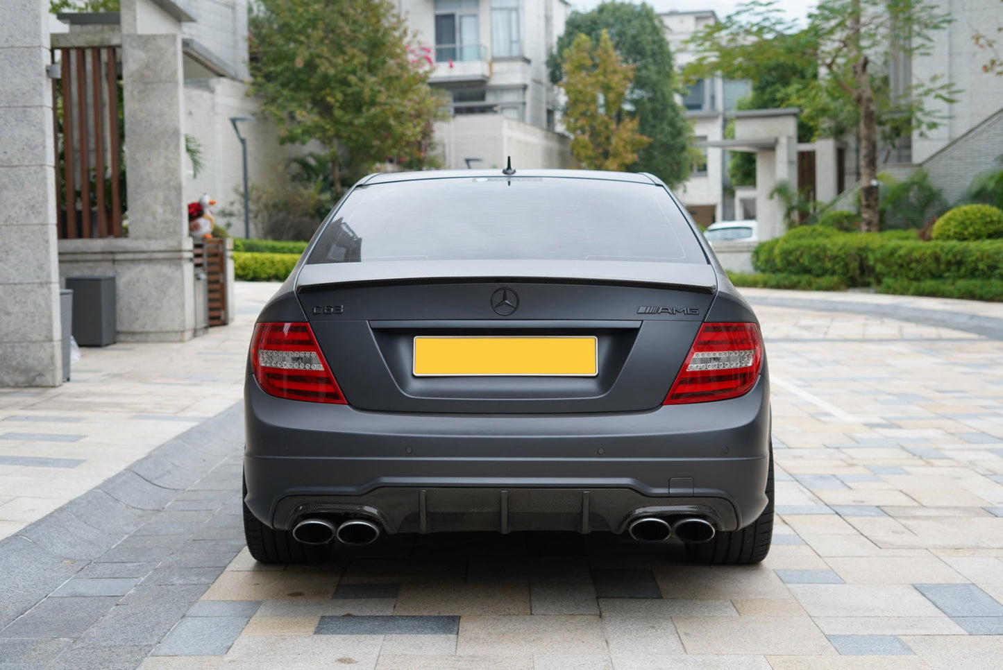 2008 Mercedes-Benz C63 AMG (W204)