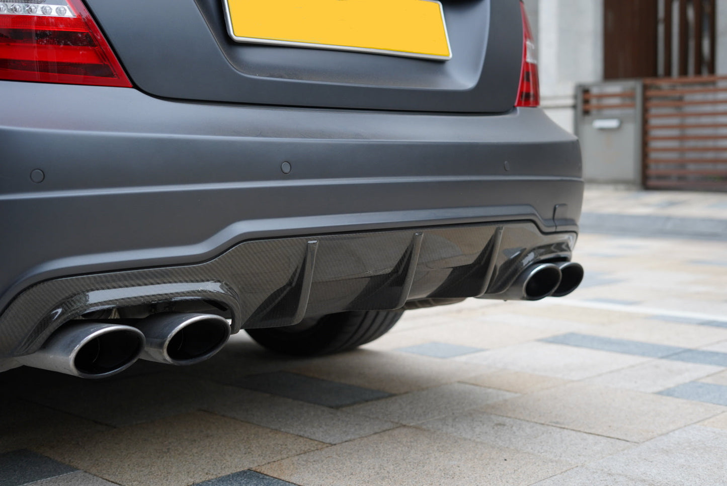 2008 Mercedes-Benz C63 AMG (W204)