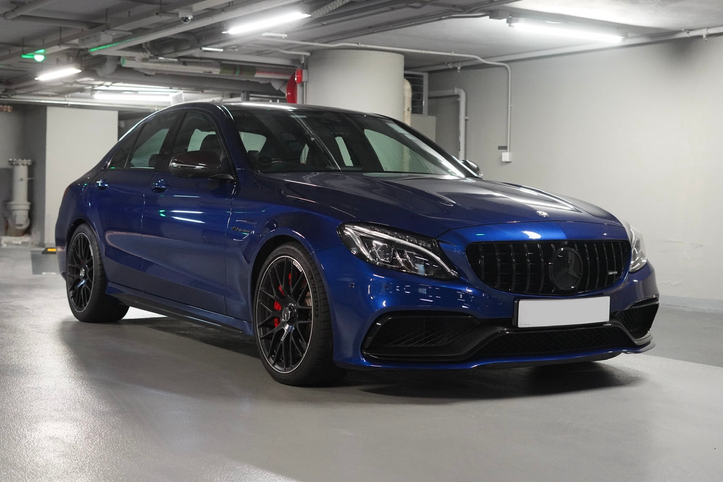 2016 Mercedes-Benz C63s AMG (W205)