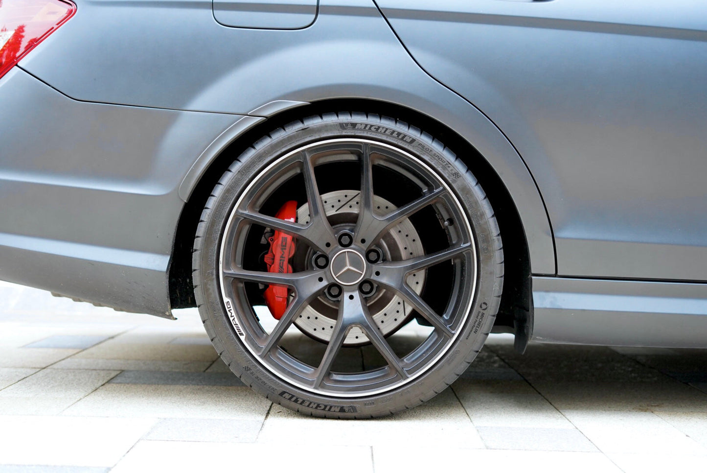 2008 Mercedes-Benz C63 AMG (W204)