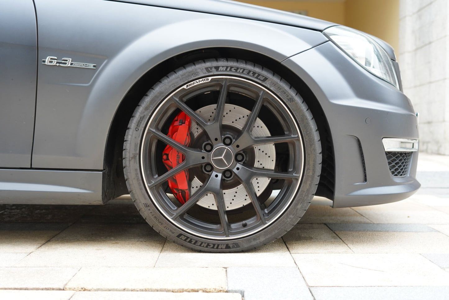 2008 Mercedes-Benz C63 AMG (W204)