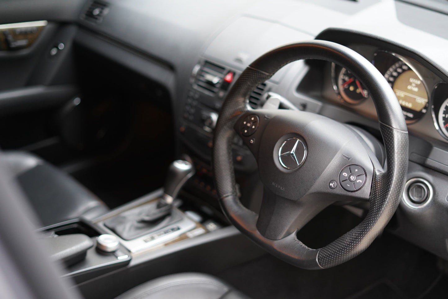 2008 Mercedes-Benz C63 AMG (W204)