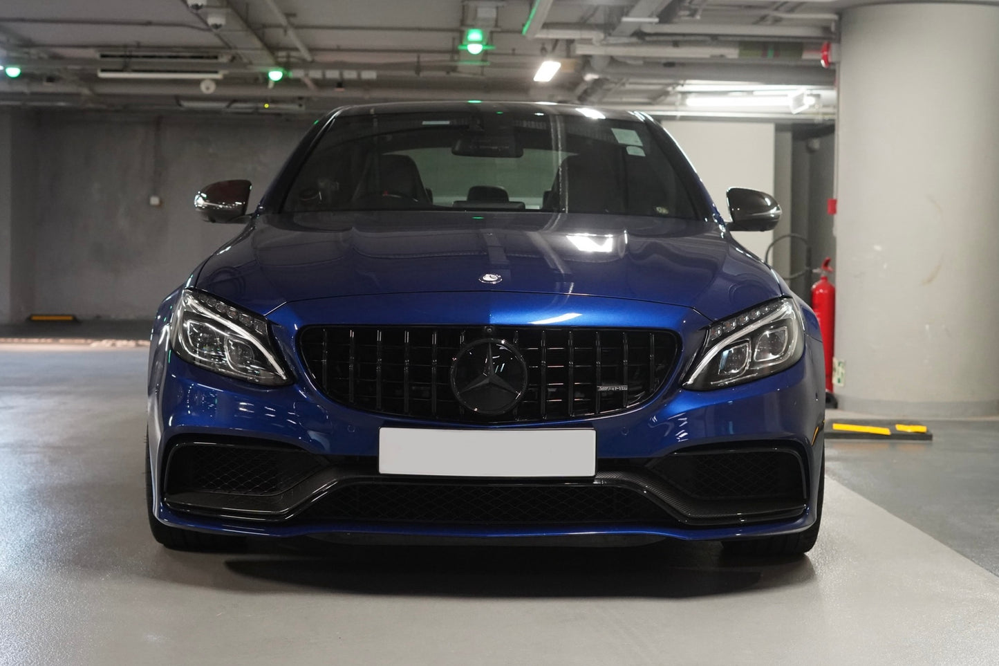 2016 Mercedes-Benz C63s AMG (W205)