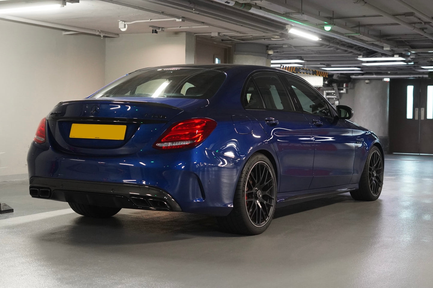 2016 Mercedes-Benz C63s AMG (W205)