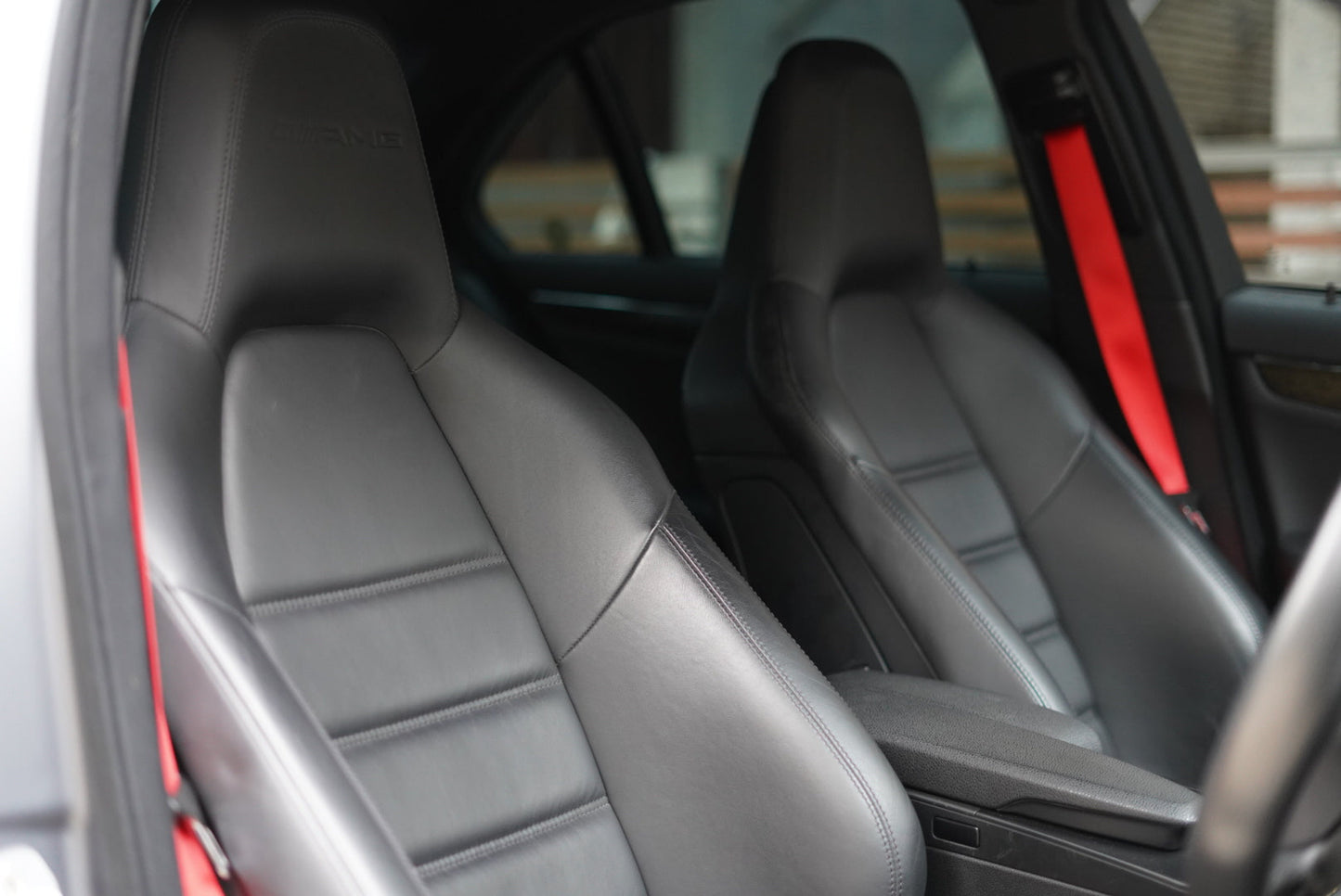 2008 Mercedes-Benz C63 AMG (W204)