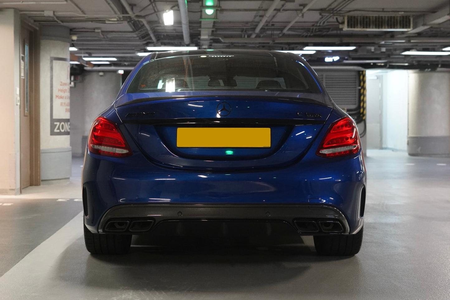 2016 Mercedes-Benz C63s AMG (W205)