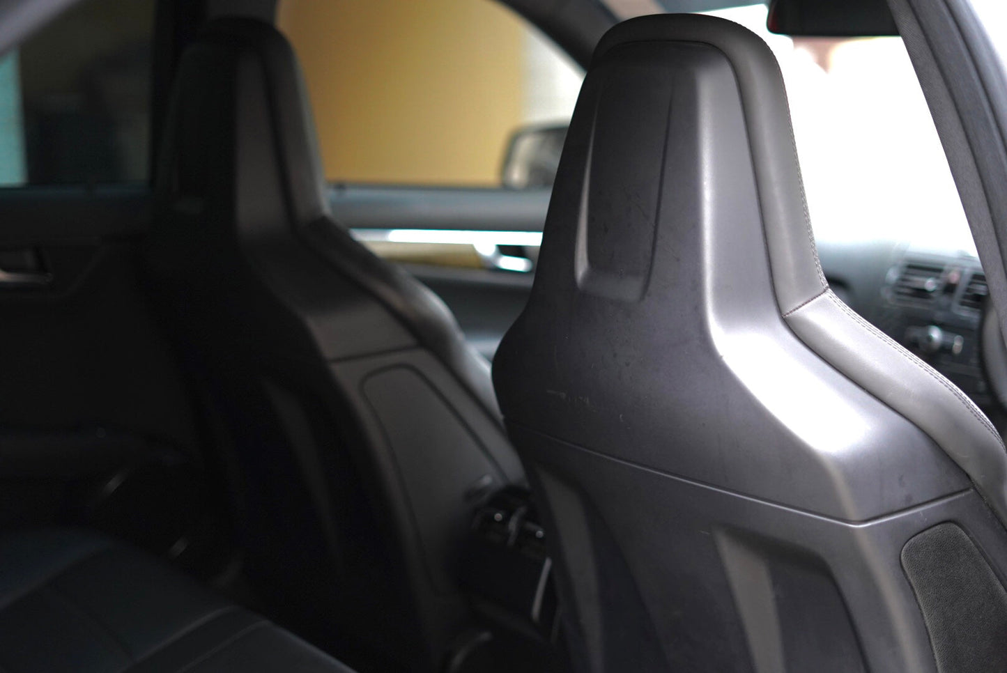 2008 Mercedes-Benz C63 AMG (W204)