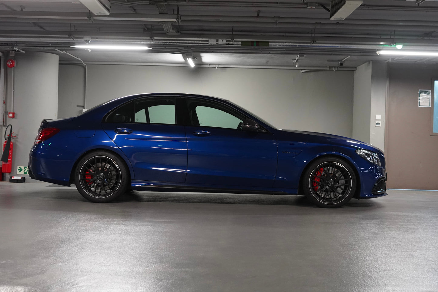 2016 Mercedes-Benz C63s AMG (W205)