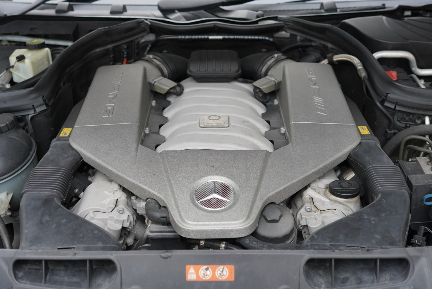 2008 Mercedes-Benz C63 AMG (W204)