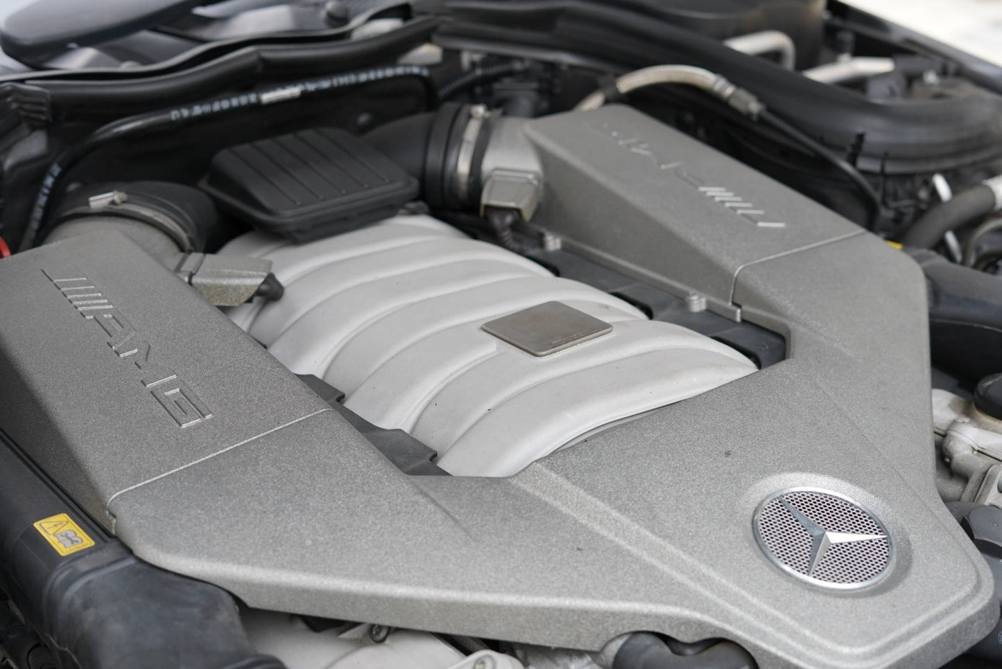 2008 Mercedes-Benz C63 AMG (W204)