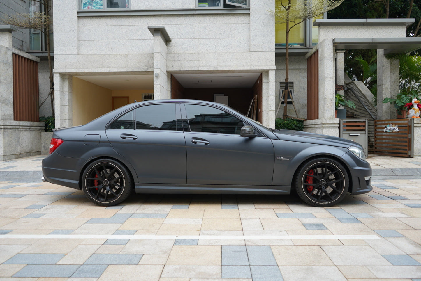 2008 Mercedes-Benz C63 AMG (W204)