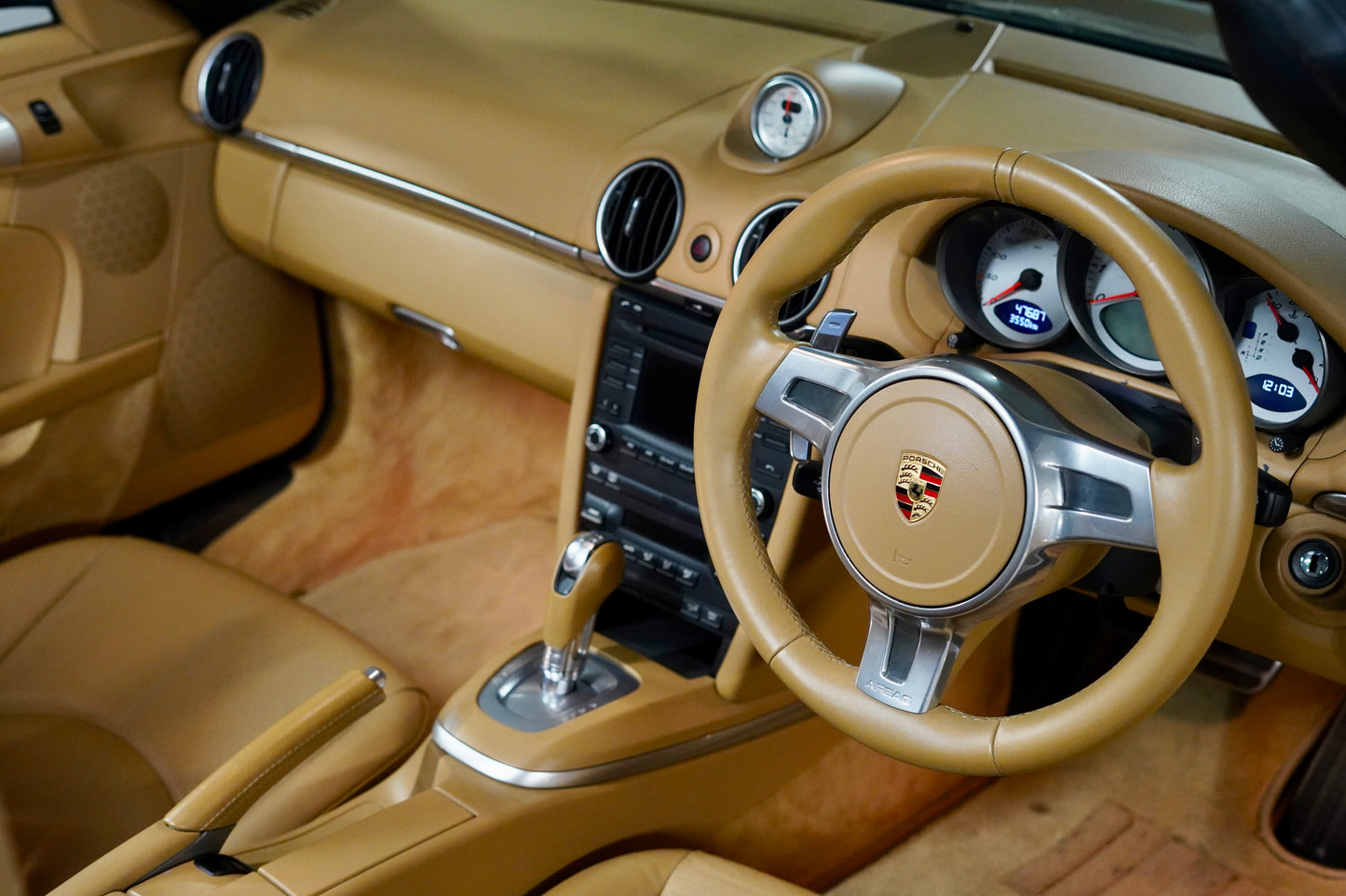 2010 Porsche Boxster S (987.2)