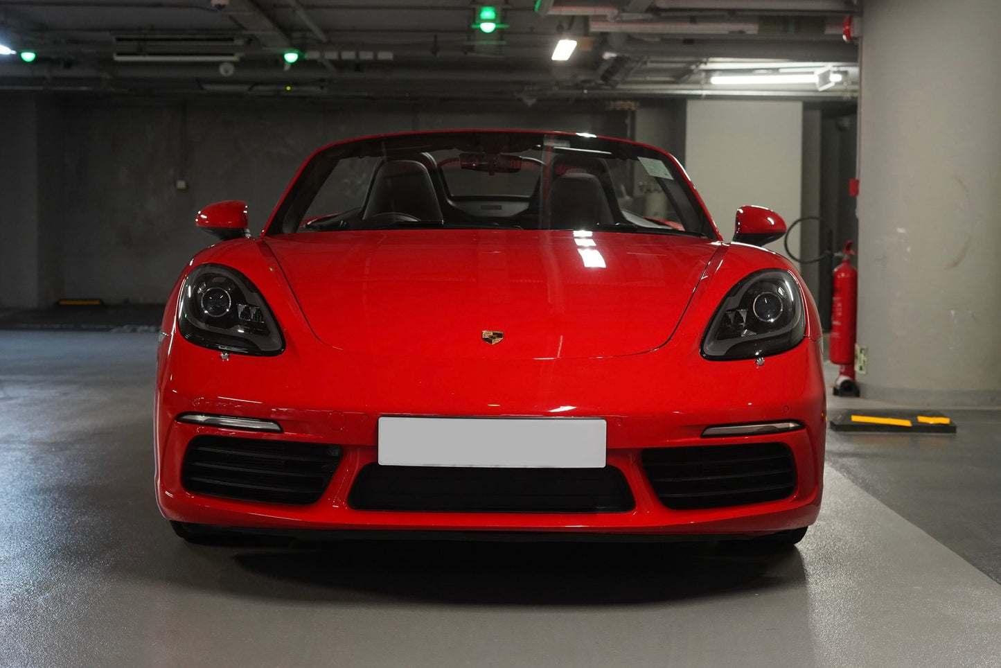 2016 Porsche 718 Boxster S