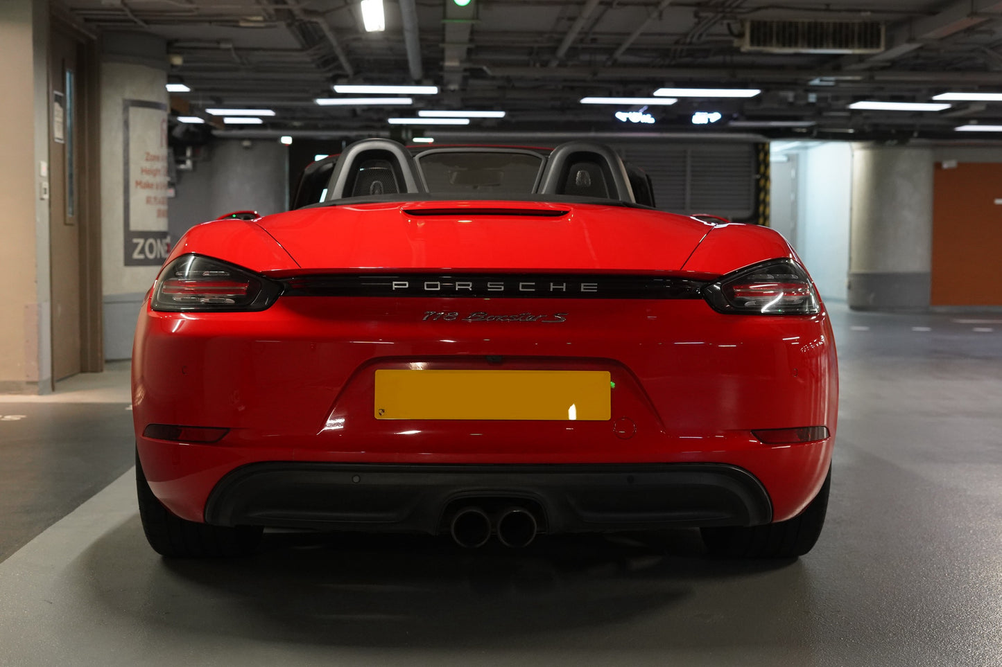 2016 Porsche 718 Boxster S