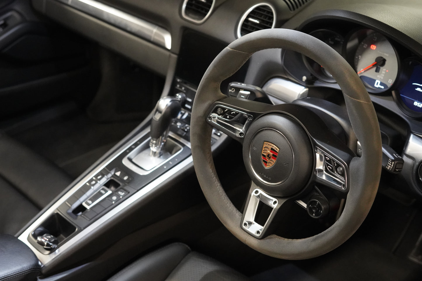 2016 Porsche 718 Boxster S