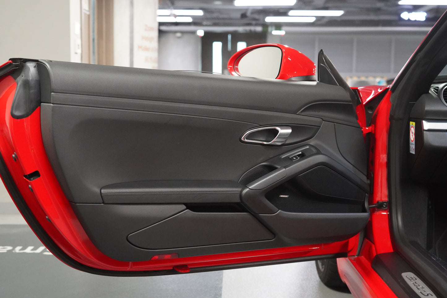 2016 Porsche 718 Boxster S