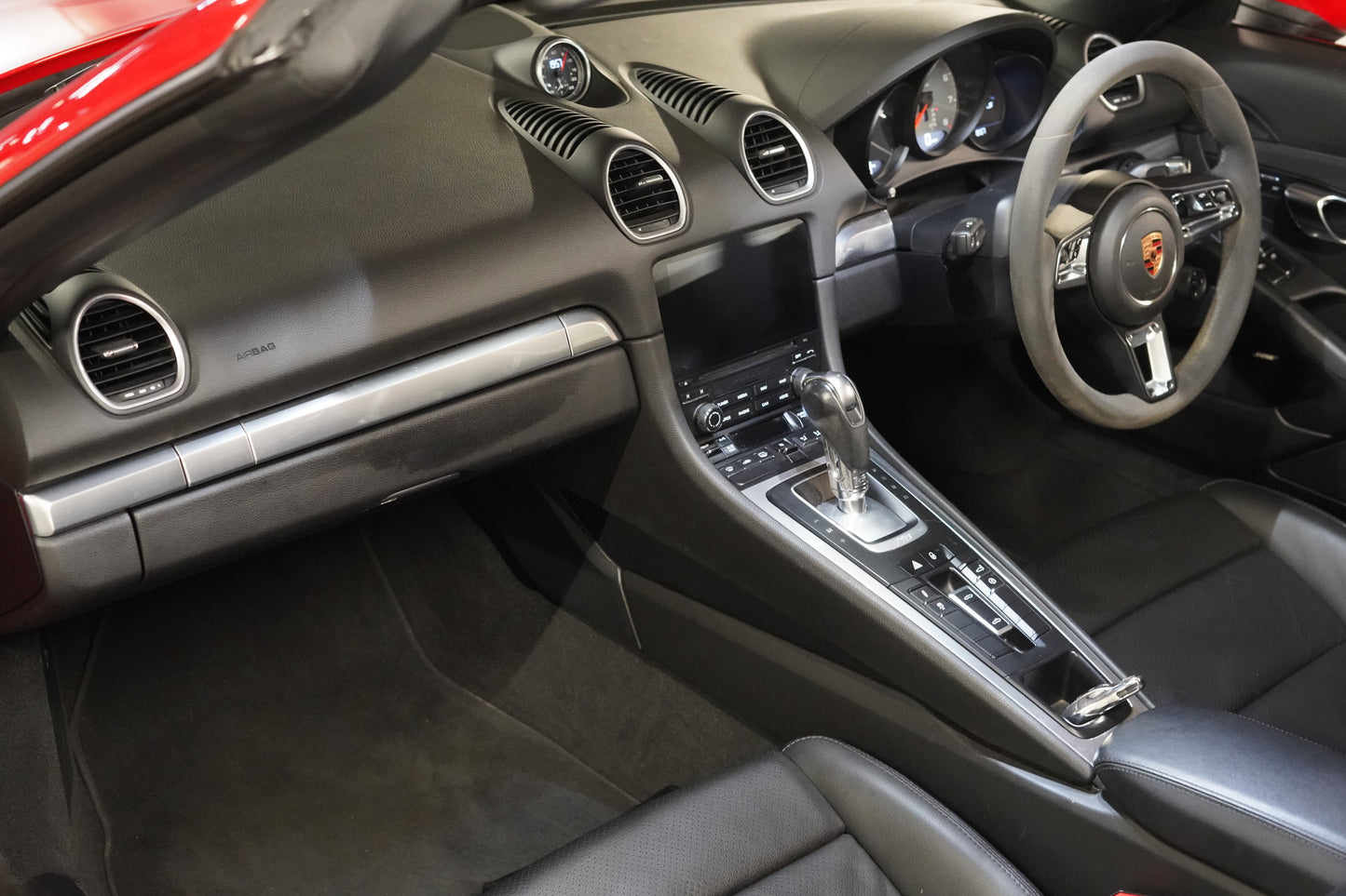 2016 Porsche 718 Boxster S