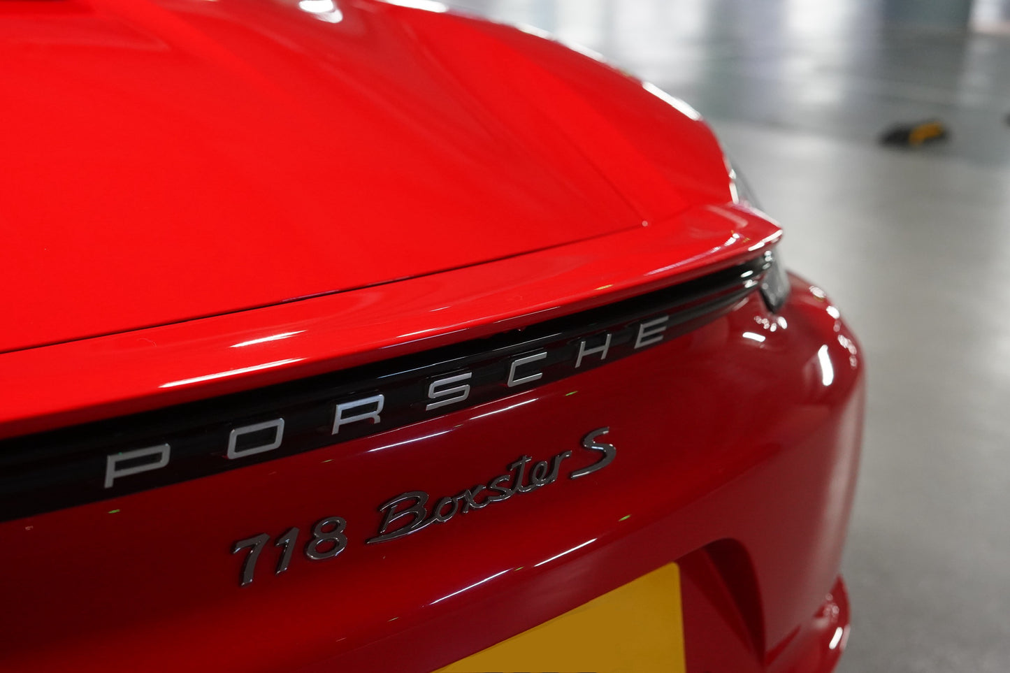 2016 Porsche 718 Boxster S