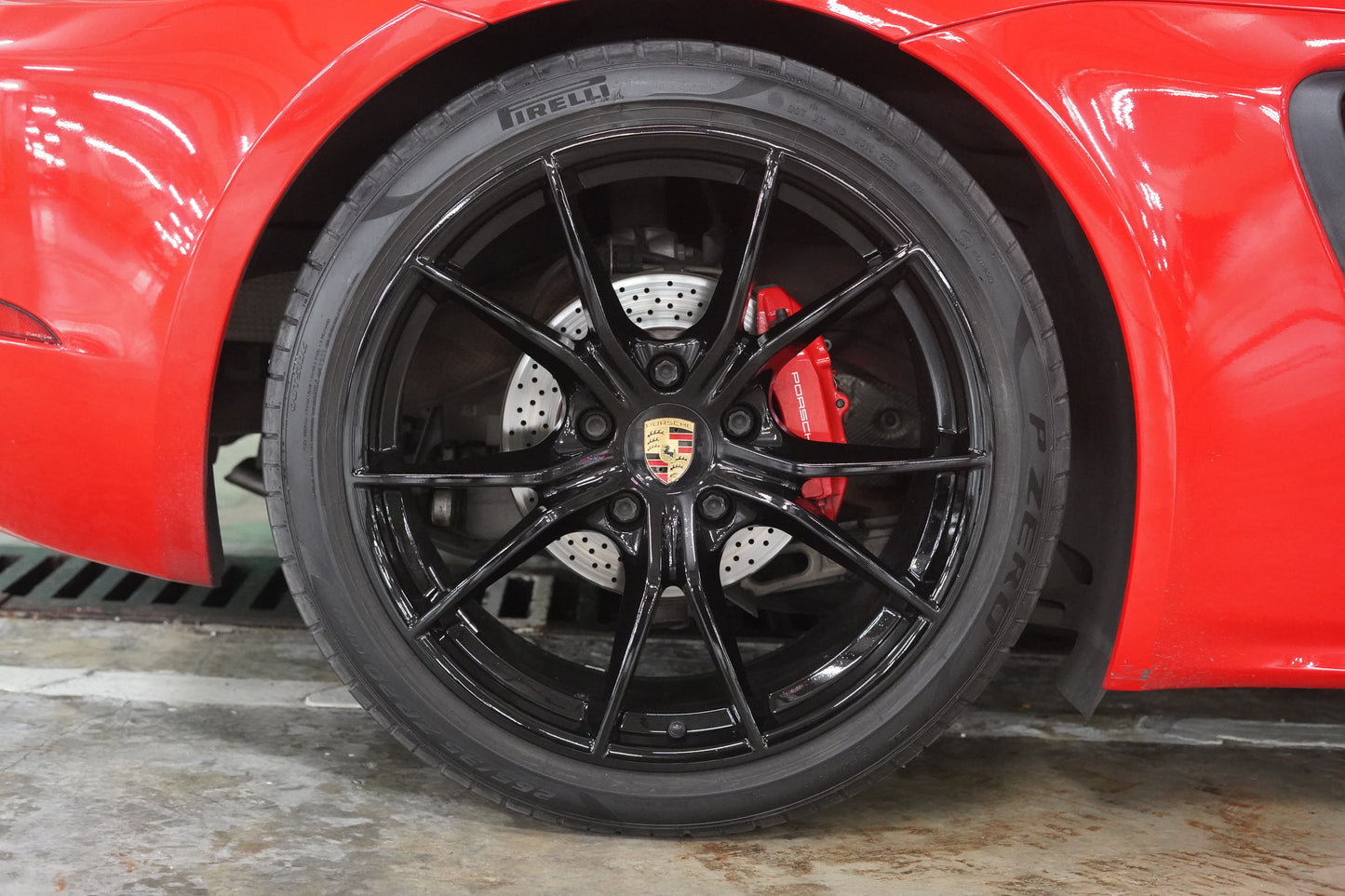 2016 Porsche 718 Boxster S