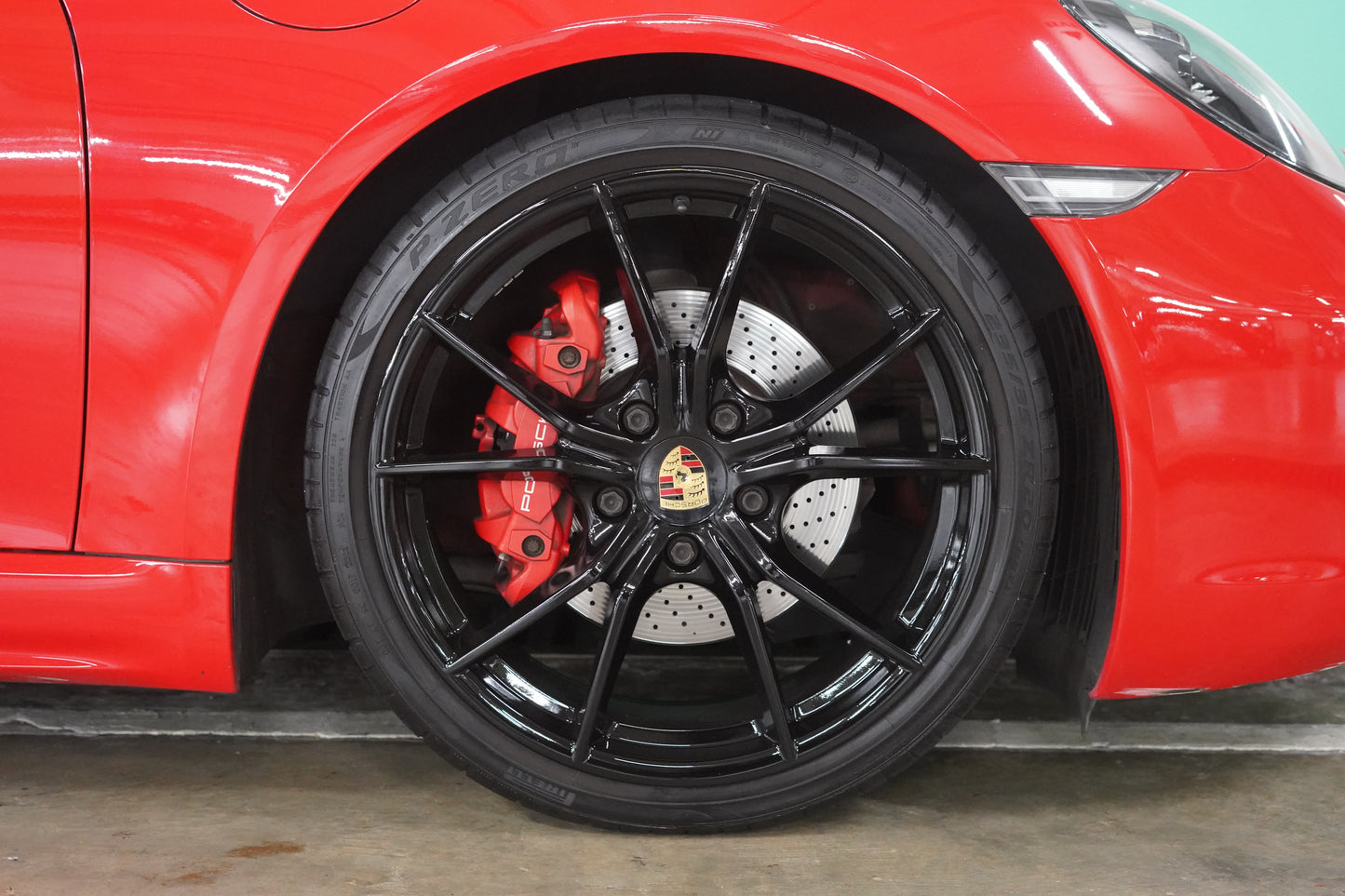 2016 Porsche 718 Boxster S