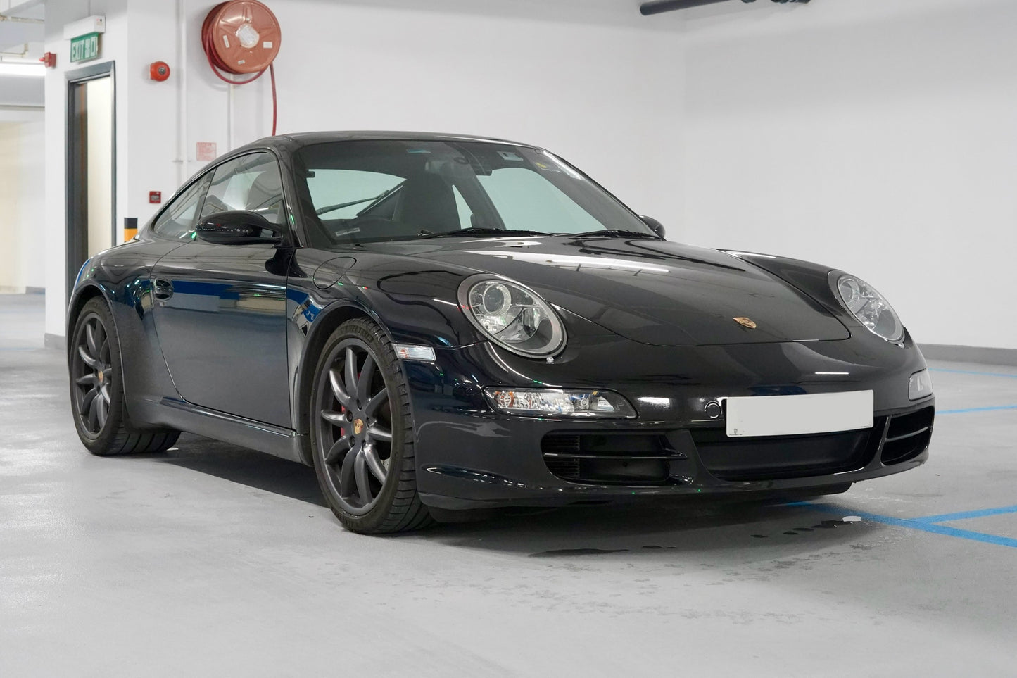 2007 Porsche 911 Carrera S (997.1, Manual)
