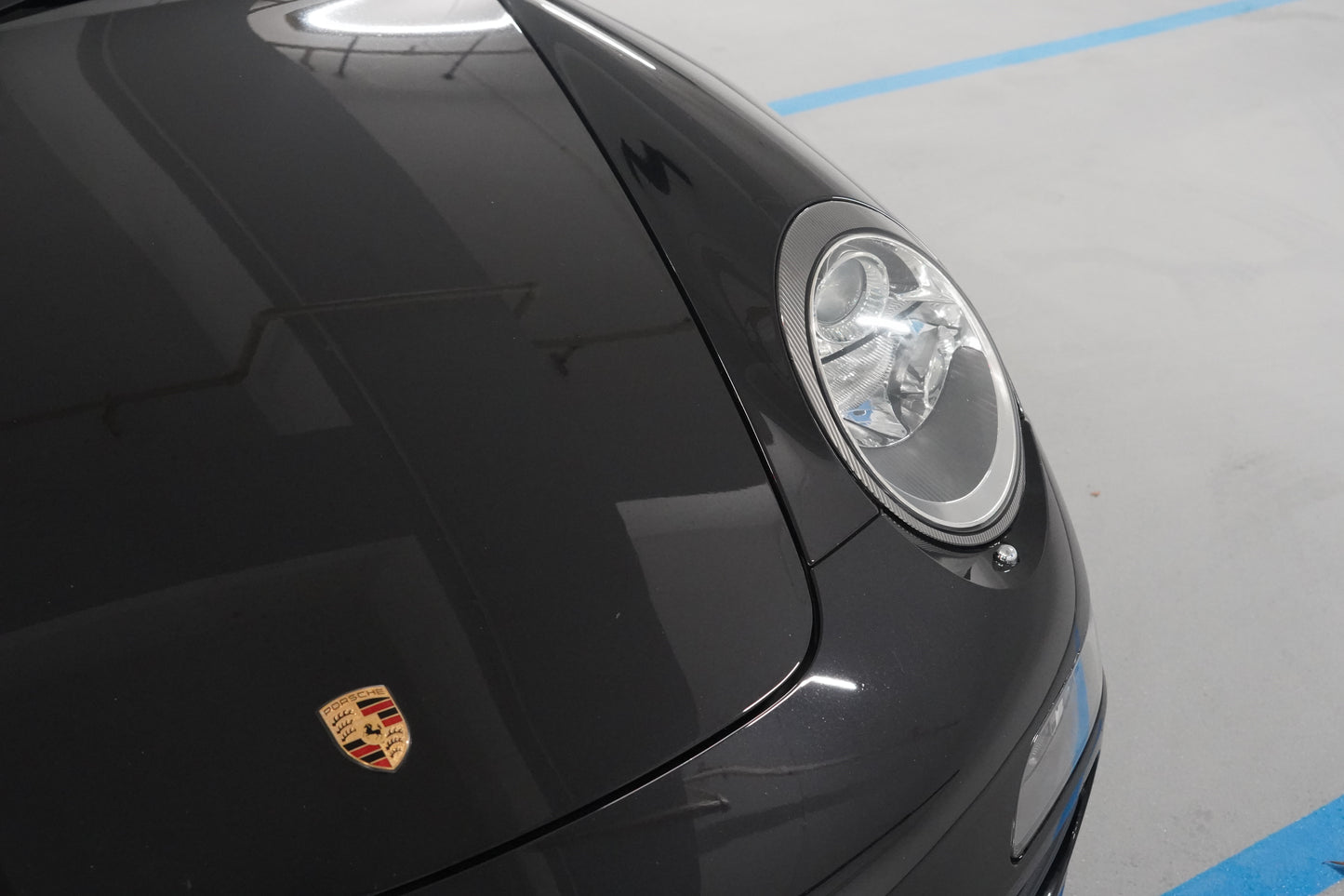2007 Porsche 911 Carrera S (997.1, Manual)