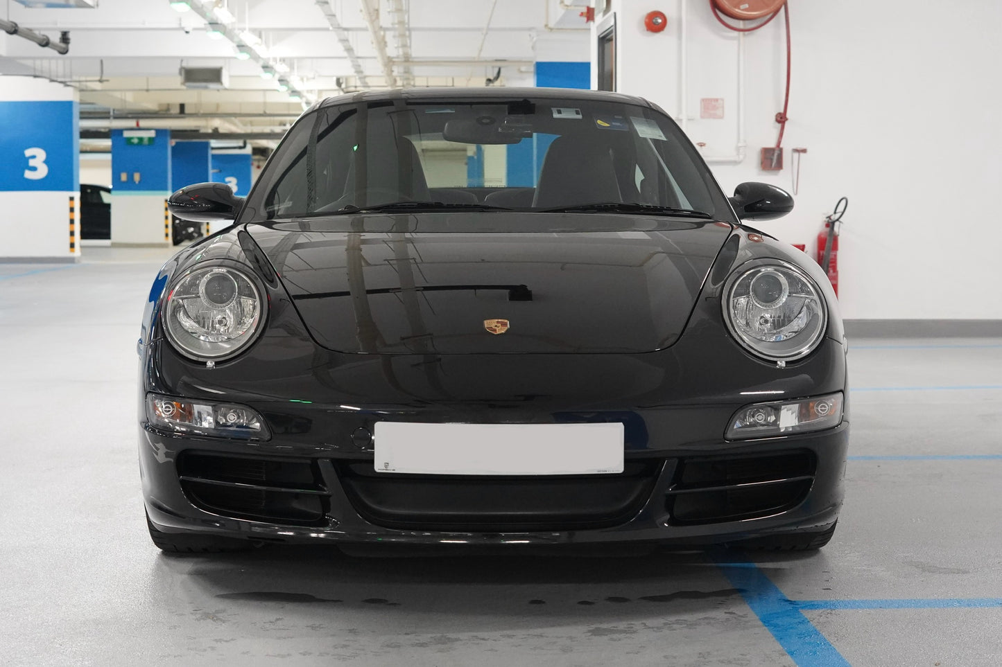 2007 Porsche 911 Carrera S (997.1, Manual)