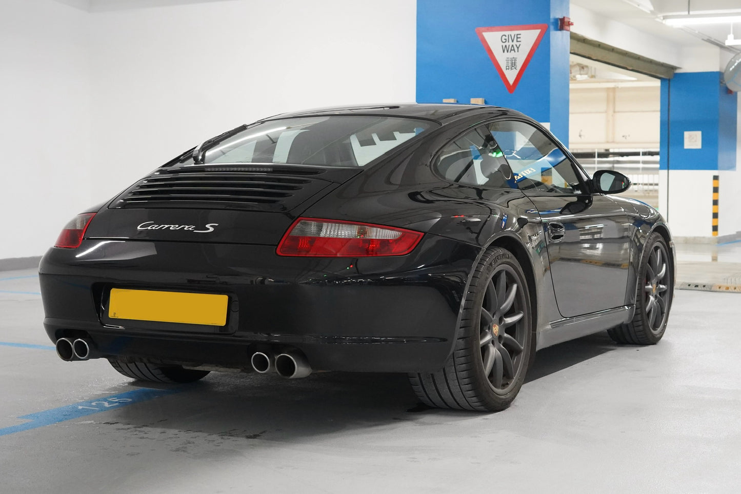 2007 Porsche 911 Carrera S (997.1, Manual)