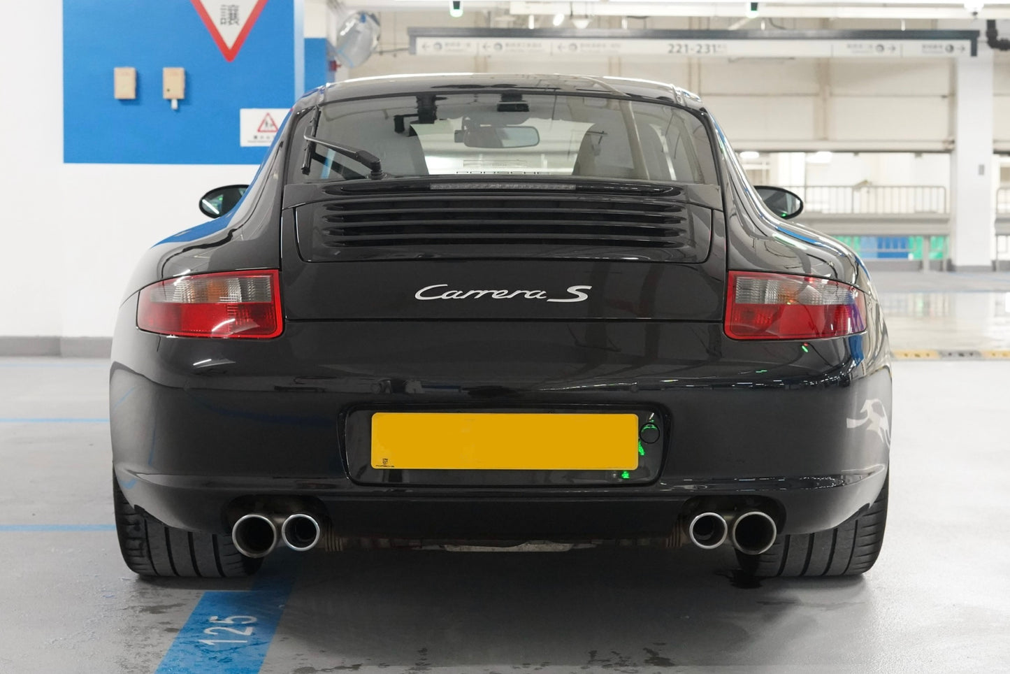 2007 Porsche 911 Carrera S (997.1, Manual)