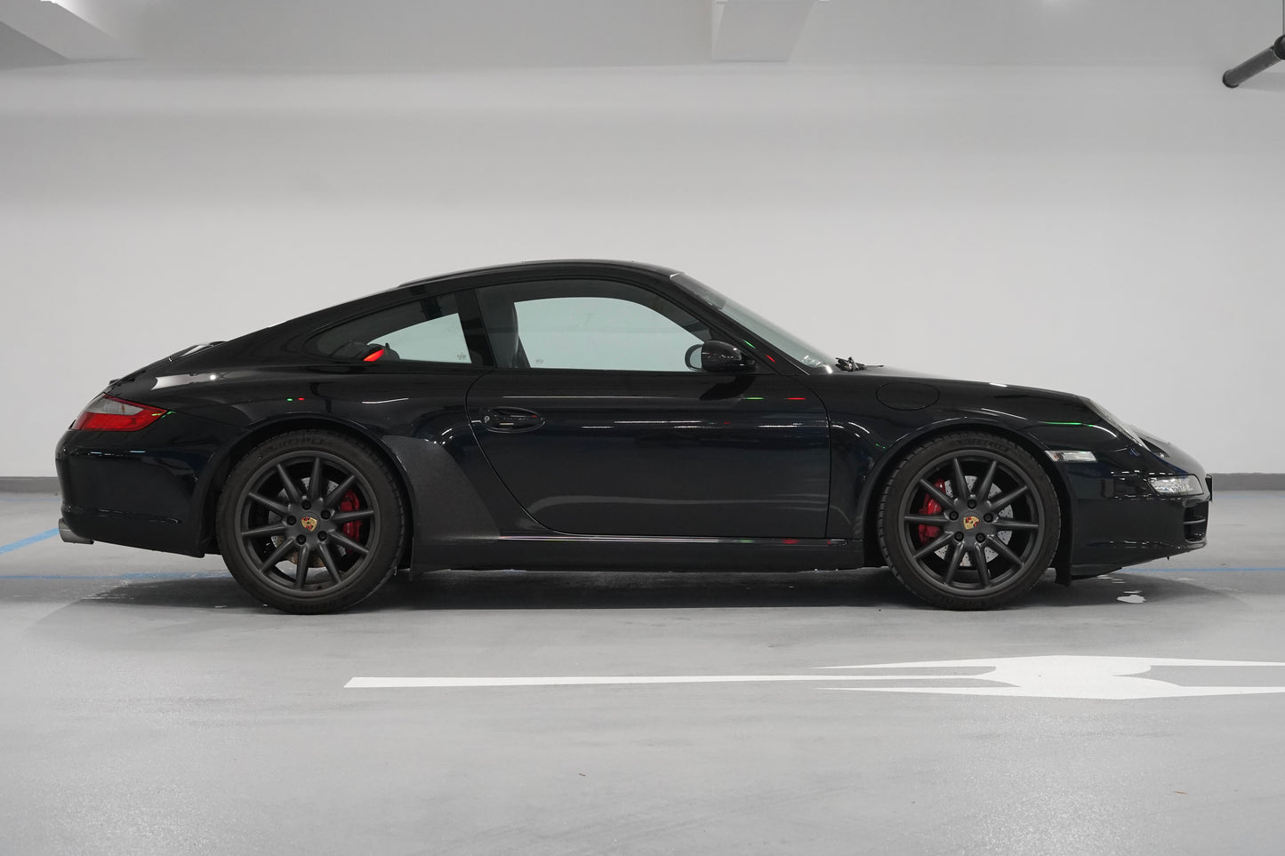2007 Porsche 911 Carrera S (997.1, Manual)