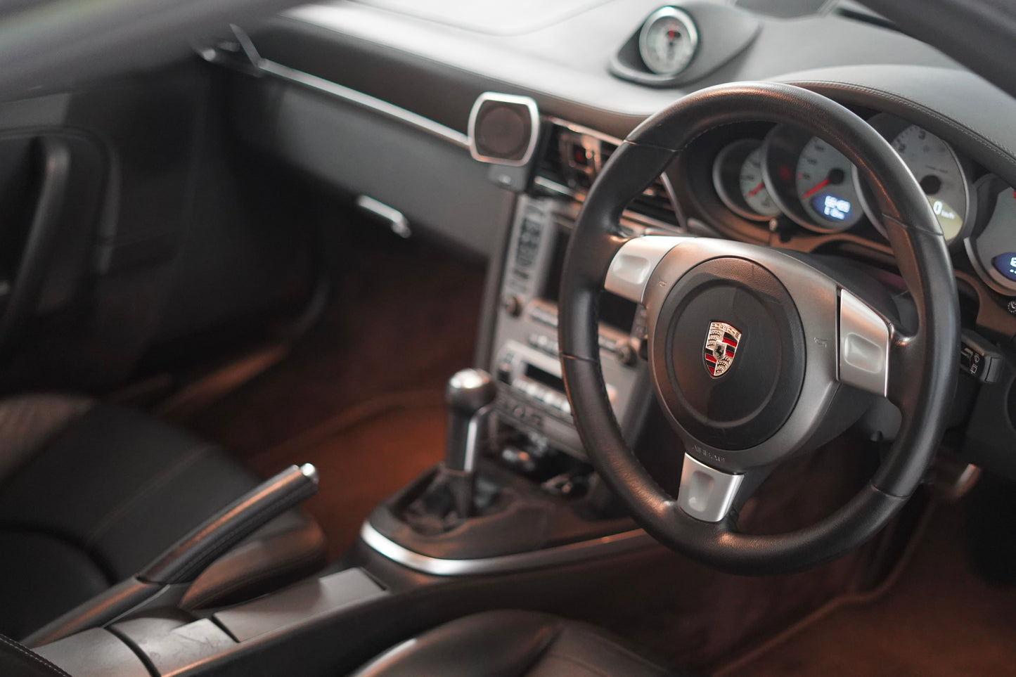 2007 Porsche 911 Carrera S (997.1, Manual)