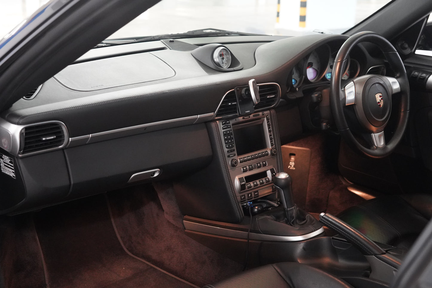 2007 Porsche 911 Carrera S (997.1, Manual)