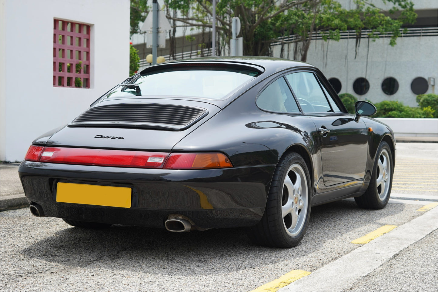 1995 Porsche 911 Carrera (993, Varioram)