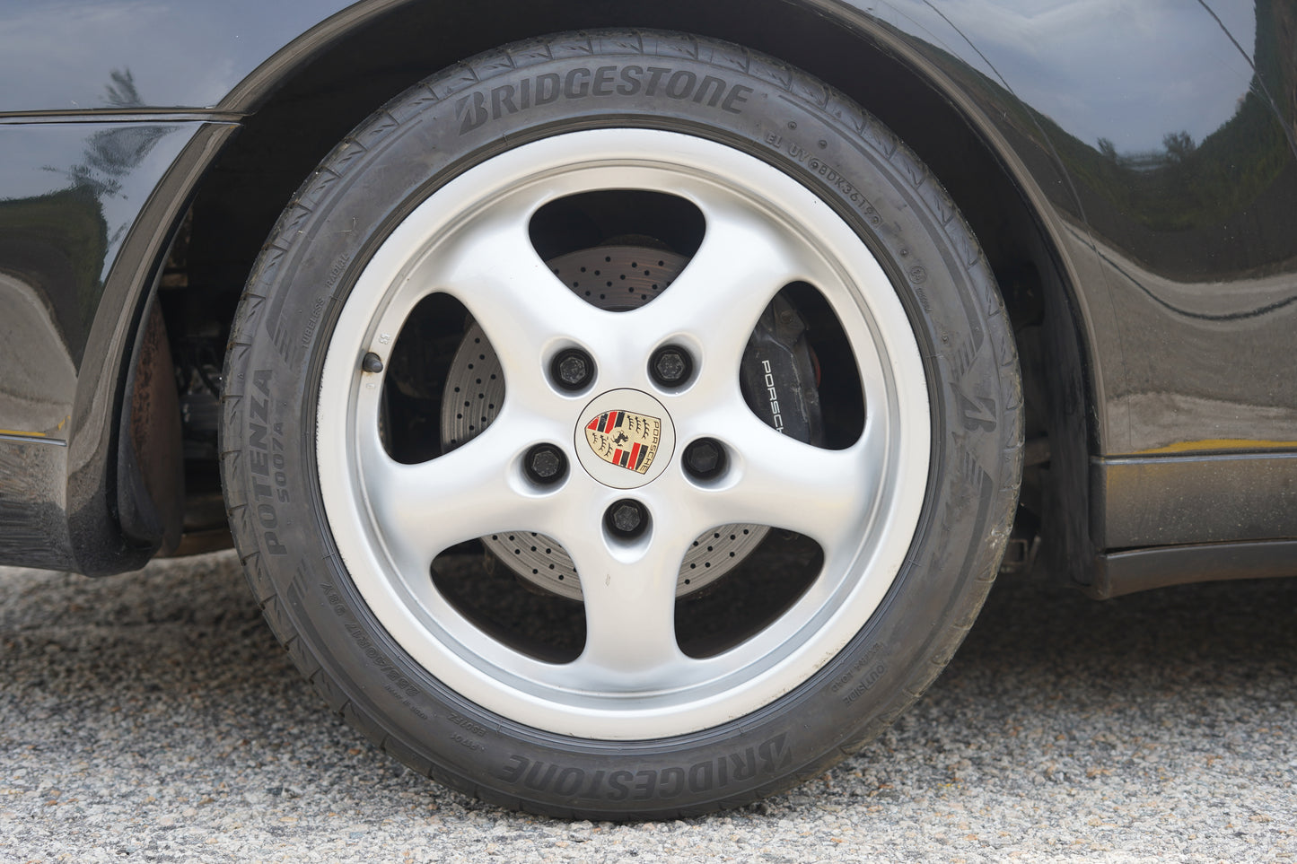 1995 Porsche 911 Carrera (993, Varioram)