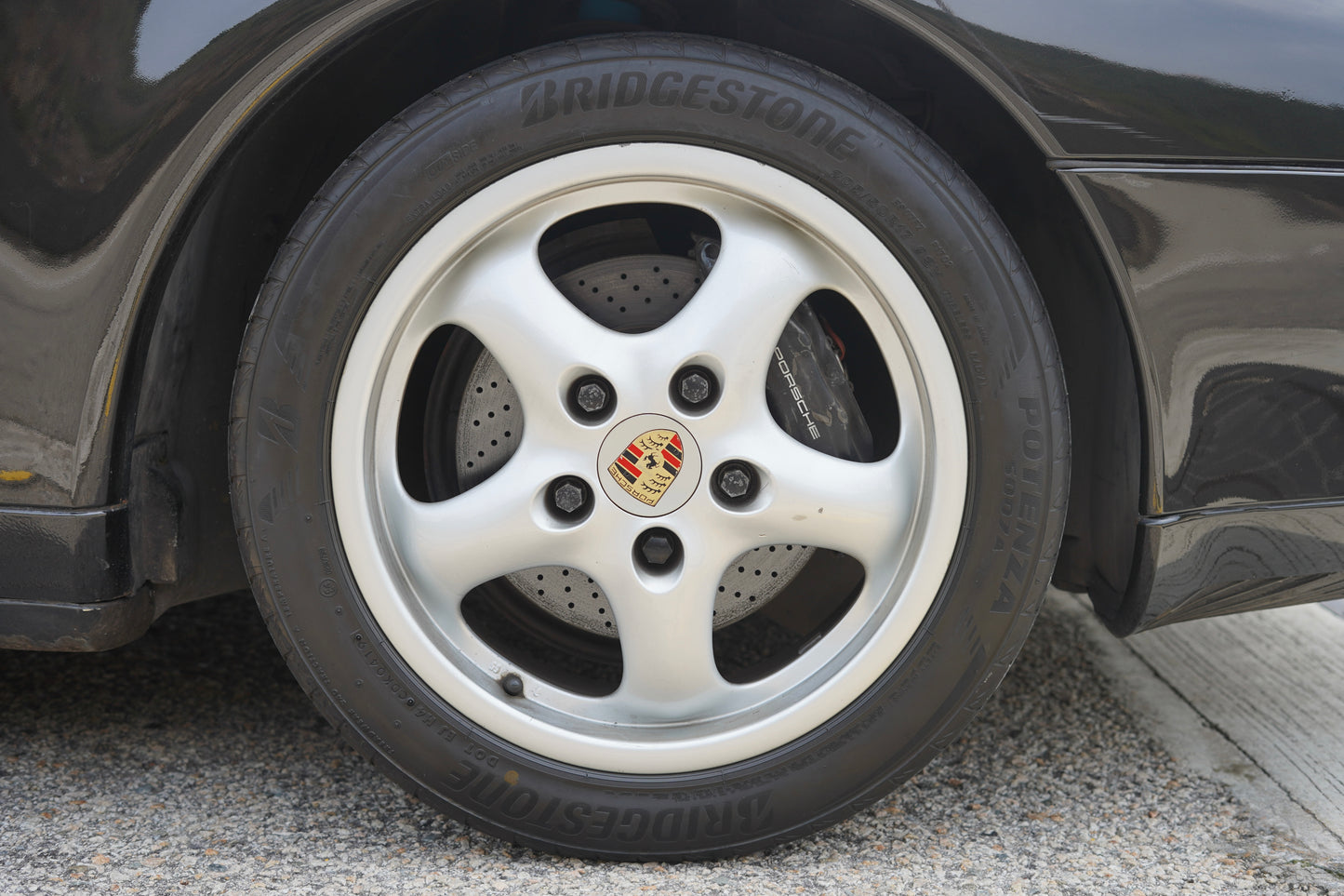 1995 Porsche 911 Carrera (993, Varioram)