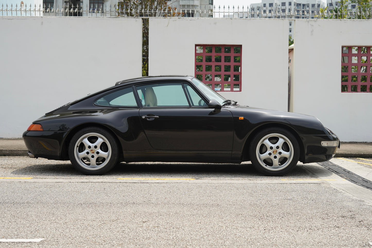 1995 Porsche 911 Carrera (993, Varioram)