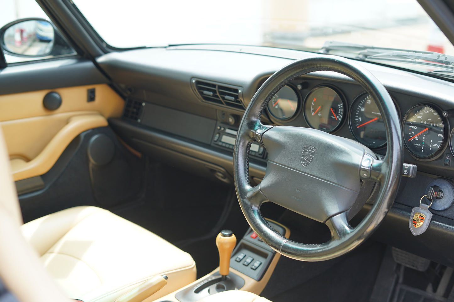1995 Porsche 911 Carrera (993, Varioram)