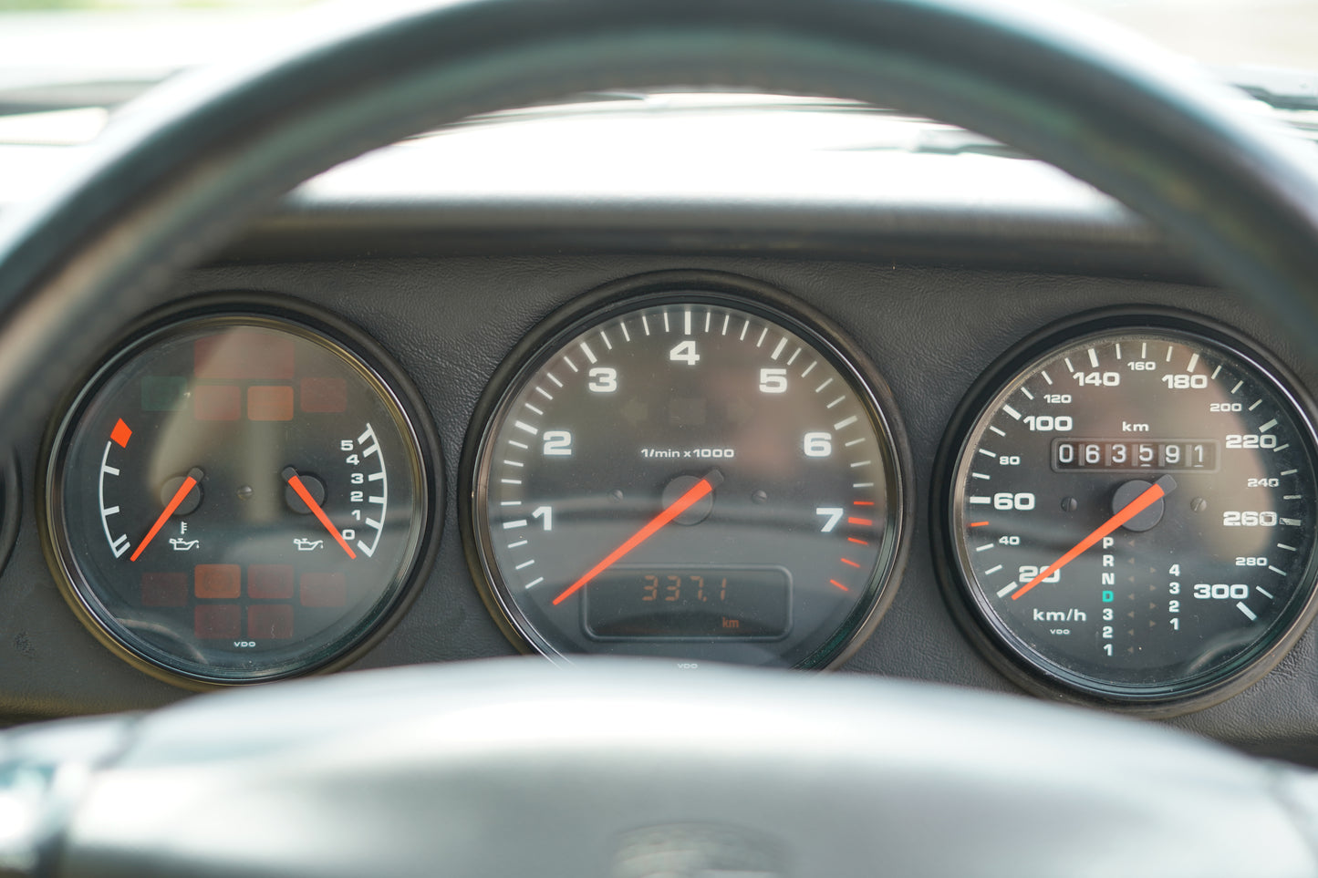 1995 Porsche 911 Carrera (993, Varioram)