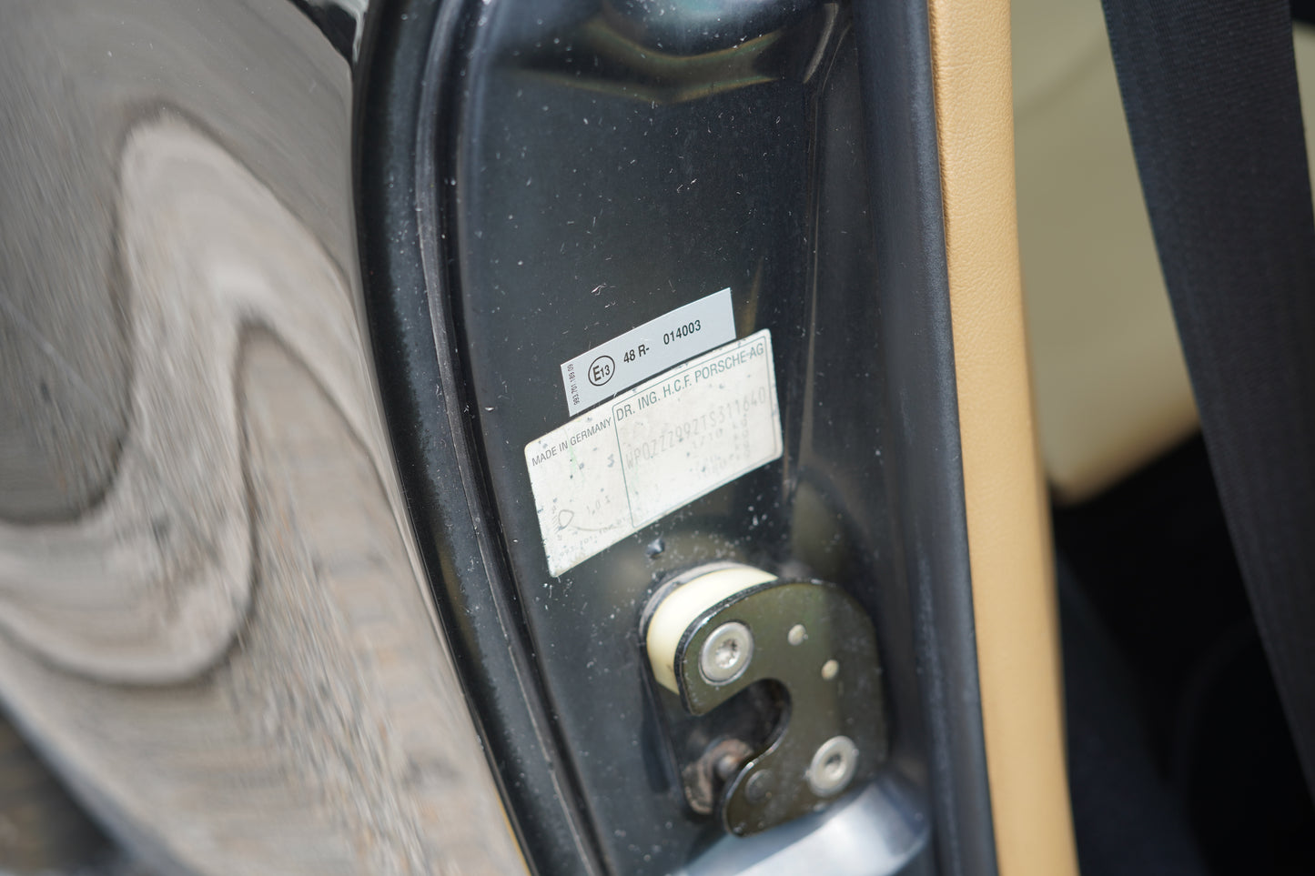 1995 Porsche 911 Carrera (993, Varioram)