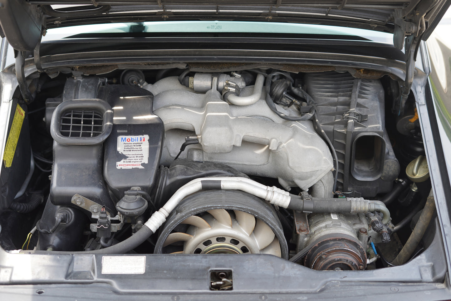 1995 Porsche 911 Carrera (993, Varioram)