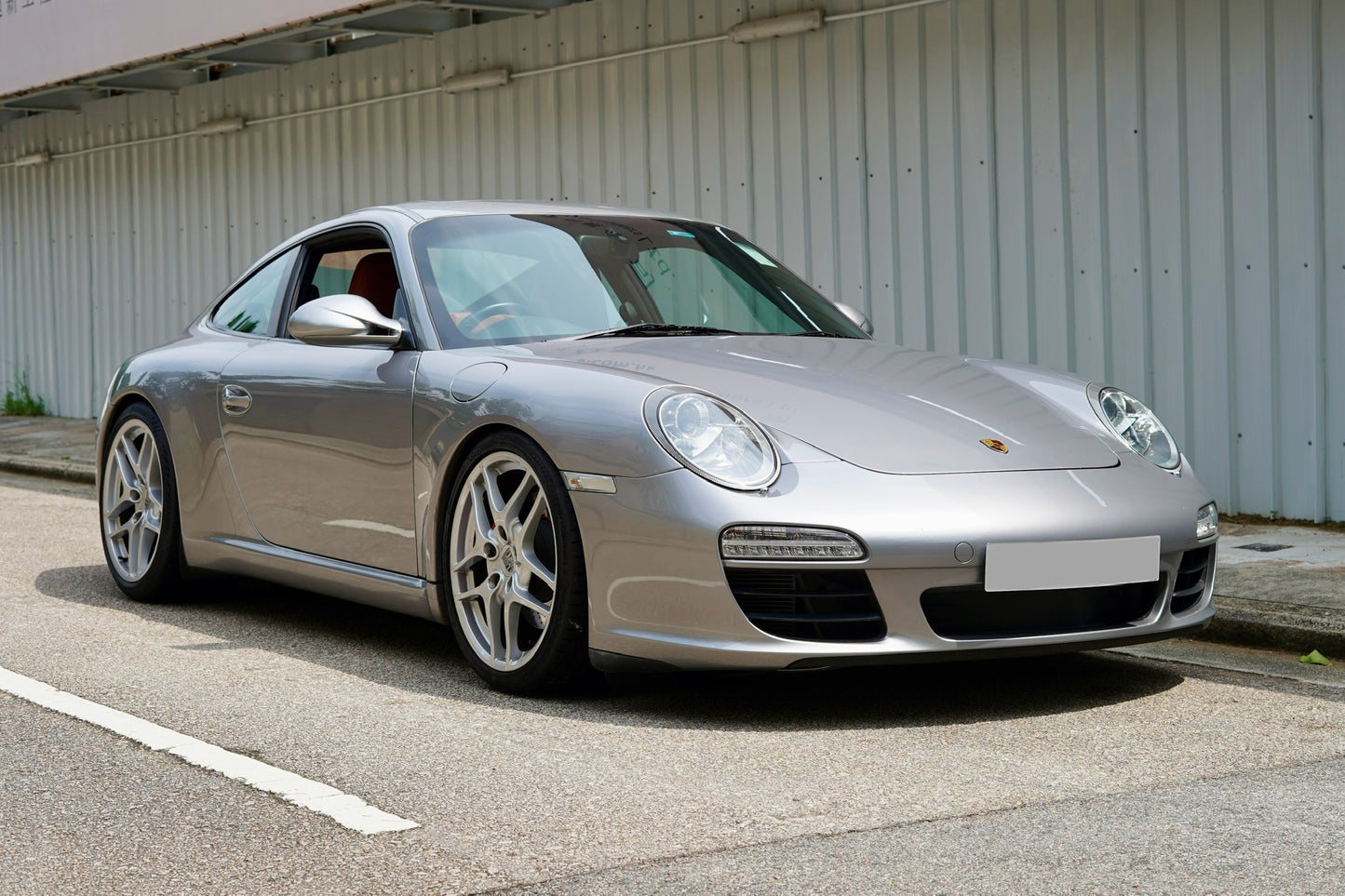 2008 Porsche 911 Carrera S (997.2)
