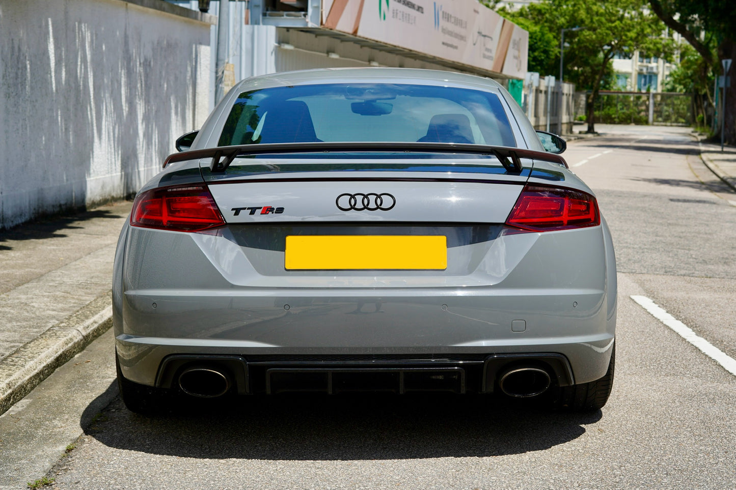 2018 Audi TTRS